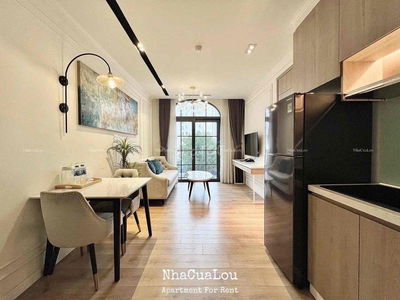 💥Căn Hộ 1PN Sang Trọng 60M2 , Đầy Đủ Tiện Ích Cao Cấp Ngay Cầu Công Lý