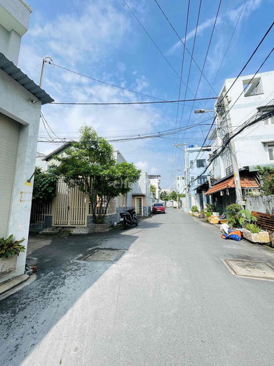 Chỉ 980 triệu có ngay NHÀ SG. gần mặt tiền Thạnh xuân 1.