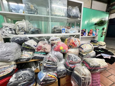 Sang Tiệm Giặt Ủi Gần Chợ Tân Thới Nhất Q12