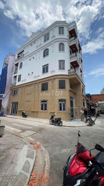🏠 LÔ GÓC 5 TẦNG - KHU PHÂN LÔ VIP - GẦN CHỢ GÒ XOÀI - NHỈNH 10 TỎI