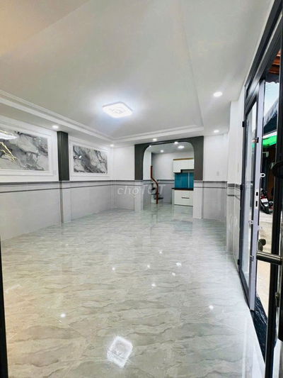 Nhà đối diện trg Nguyễn Hiền đg Trương Thị Hoa 1T1L 3PN giá 1ty485 TL