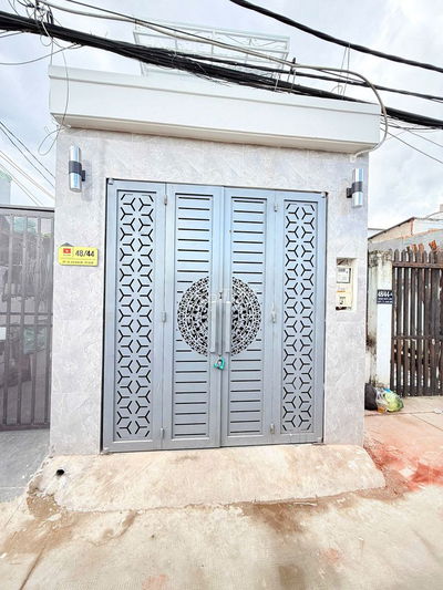 Nhà  mặt tiền hẽm 48 đặng nhữ lâm, SHR thị trấn nhà bè