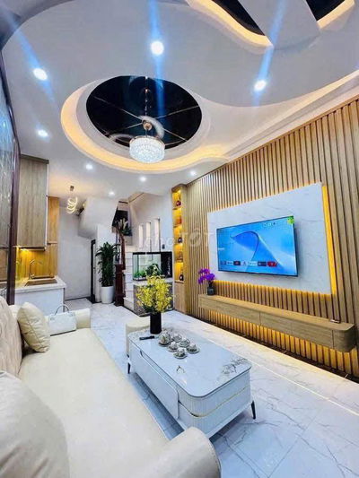 Nhà xây mới phố Thọ Lão. Gần phố gần ô tô. 27m2 x 4 tầng. SDCC