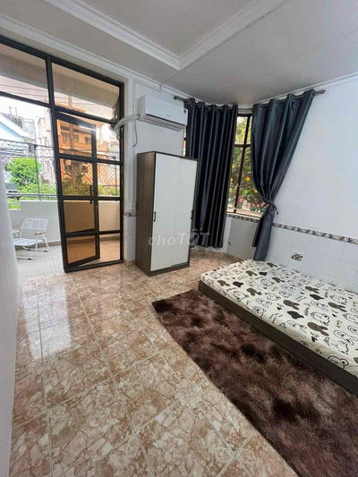 🚩Căn Hộ 2Pn + 1PK Ban Công Hơn 50m2 _ Full Nội Thất _ Ngô Đức Kế