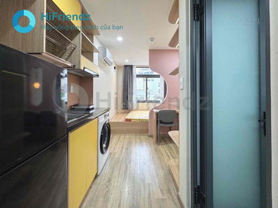 CĂN HỘ FULL NỘI THẤT MÁY GIẶT RIÊNG DECOR CỰC XINH NGAY CHỢ AN NHƠN