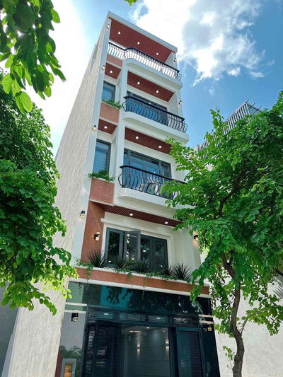 NHÀ BÌNH TÂN (4M x 15M) CÓ THANG MÁY 450KG. TẶNG FULL NỘI THẤT !!!