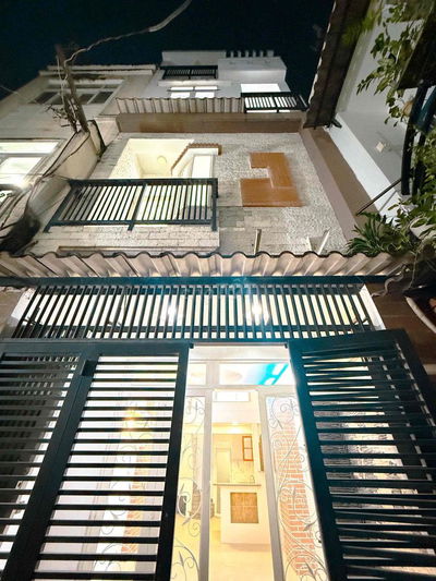 🍀Nhiêu Tứ, P. Cầu Kiệu, TP Hồ Chí Minh, 3,6m * 10,5m, trệt 3 lầu ST