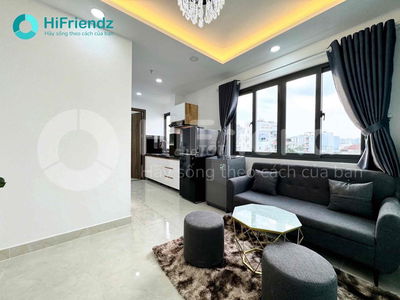 Căn hộ dịch vụ với thiết kế nội thất sang trọng đẹp mắt ngay tại Q2