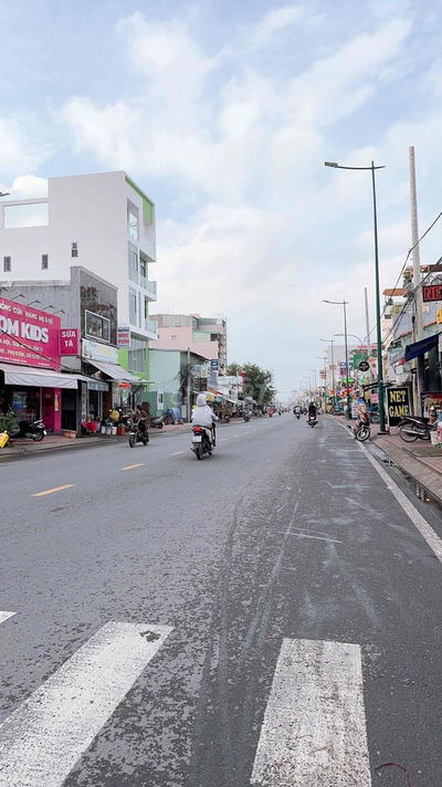 lô đất 110m2, ngang 5,2m ngay mặt tiền, Hiệp Bình Chánh, gần Gigamall