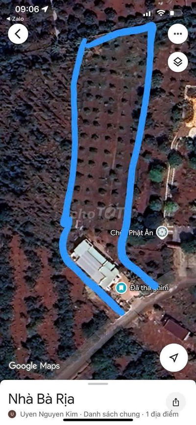 Bán GẤP nhà và đất vườn sầu riêng tại xã Bàu Chinh,Huyện Châu Đức BRVT