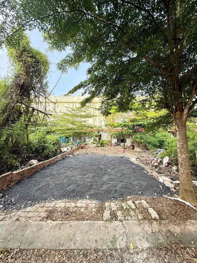 LÔ ĐẤT 2 MẶT TIỀN TRƯỚC SAU - ĐƯỜNG 8M KDC 2534 HUỲNH TẤN PHÁT NHÀ BÈ