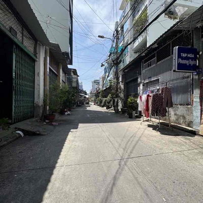 🍀 Bán nhanh nhà Tân Phú ~ 70m2 – HXT bàn cờ 6m – Vị trí trung tâm, sổ