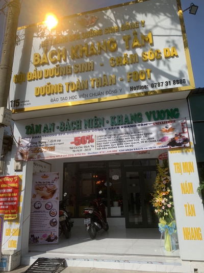 Cho thuê mặt bằng hoặc sang nhượng spa 170m2 số 115 đường Linh Đông