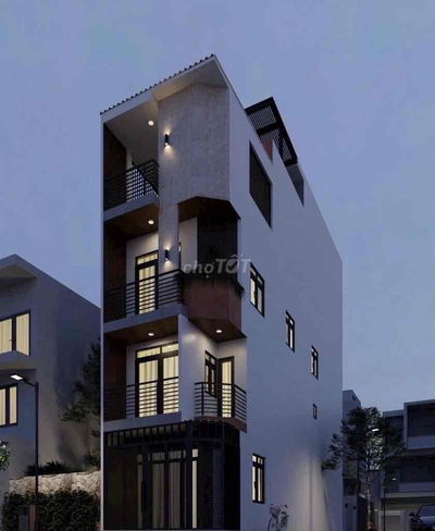 Nhà HxH Phú Thọ Hoà - 4 Tầng - 72m2 - 7x