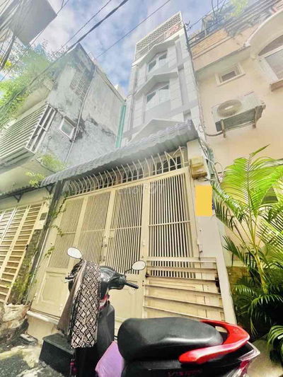 Nhà H3G Lý Chính Thắng Thông Thoáng 4 tầng Full Nội Thất 4.75 tỷ