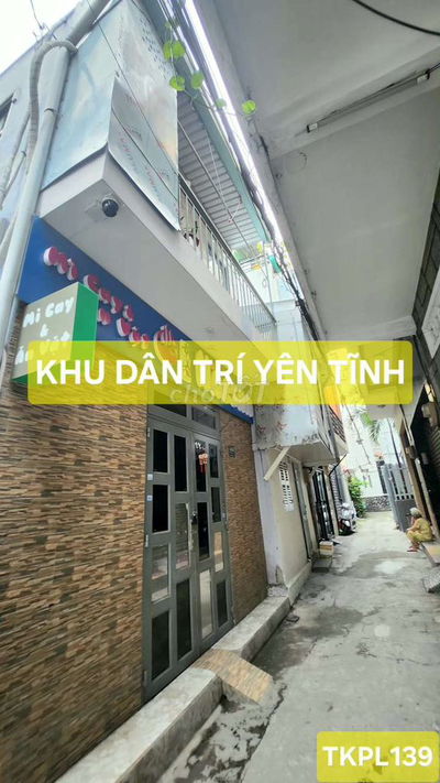 TT Q.3 NHỈNH 2 TỎI SÁT HẺM XE HOI THÔNG LÊ VĂN SỸ ,HOÀNG DIỆU TÔ KÝ