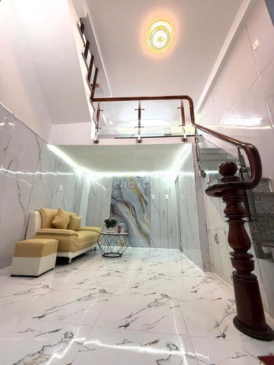 NHÀ MỚI 4 TẦNG TÂY HÒA QUẬN 9