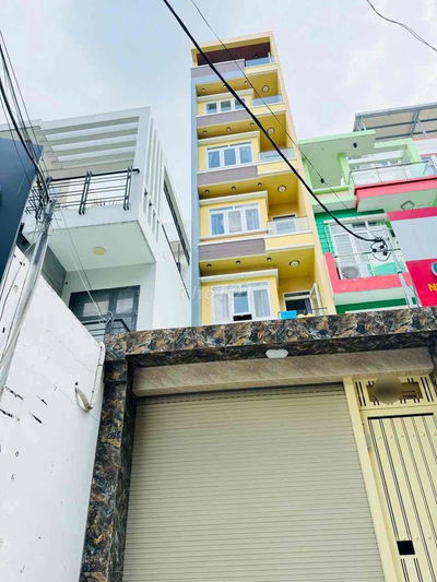 Nhà bán có thang máy mặt tiền kinh doanh đường số 20, phường 5, Gò Vấp