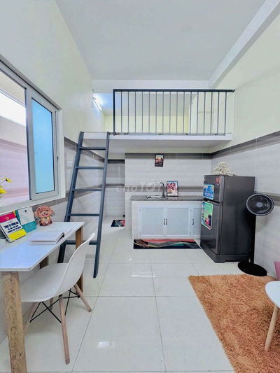 Hot! Phòng mới ngay Trường Chinh, Q12 - chợ Lạc Quang