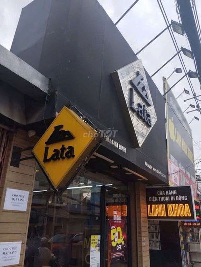 💥Cho thuê - Mặt Bằng KD- Mặt Tiền Đường Âu Cơ -DTSD 60m2- 1 trệt 1 wc