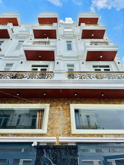 Nhà bán có thang máy đường nhựa 5m Nguyễn Văn Dung, phường 6, Gò Vấp