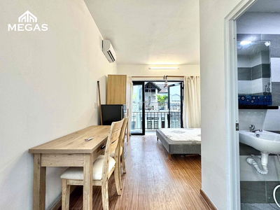 KHAI TRƯƠNG SIÊU PHẨM 1PN TÁCH BẾP FULL NỘI THẤT BAN CÔNG