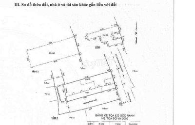 Bán đất Dương Quảng Hàm | 7.1x20 | 18tỷ | Không lộ giới | Vuông A4 | H
