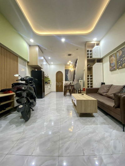 413 LÊ VĂN QUỚI -  4X10 - OTo ĐỔ CỬA - KHU VIP DÂN TRÍ - GIÁ TỐT