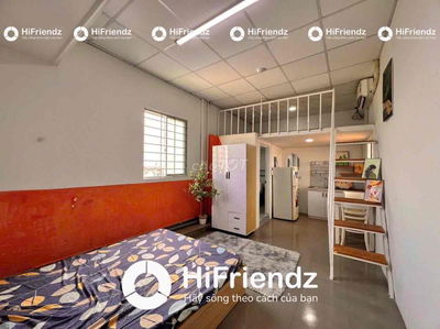 CĂN HỘ DUPLEX PENTHOUSE 2 CHỖ NGỦ FULL NỘI THẤT CÓ TỦ LẠNH GẦN HUIT