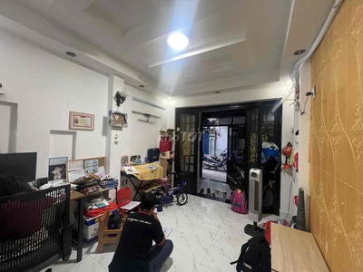 NHỈNH 6 TỶ - NHÀ NỞ HẬU TÀI LỌC- HOÀNG VĂN THỤ - TÂN BÌNH - 45 M2 - 2