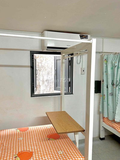 Cho thuê ký túc xá giá rẻ – đầy đủ tiện nghi, giờ giấc tự do