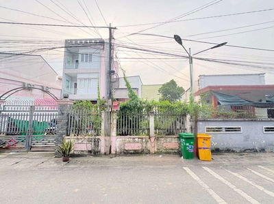 Đất mặt tiền gần sân vận động Dĩ An, phường Đông Hòa, TP Dĩ An.