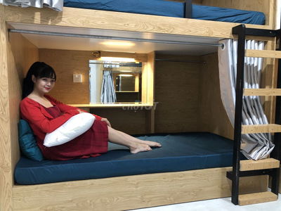Thuê Ký Túc Xá Bình Thạnh Sang Trọng, Giá Quá Rẻ