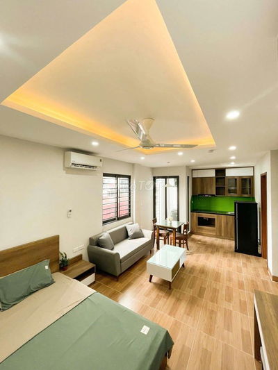 Căn hộ Studio Ngõ 63 Võng Thị - Hồ Tây 6.5tr - 8tr