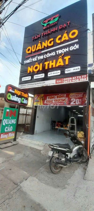 Nhà mặt tiền sầm uất khu chợ đêm Hoà Lân