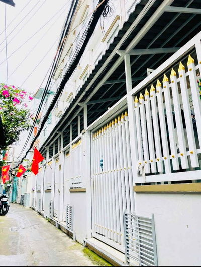 🔺✅4 TẦNG ĐÚC - HẼM THẲNG NUỘT AN NINH HẼM BAGÁC TƯƠNG SÁT NGAY 2 MT