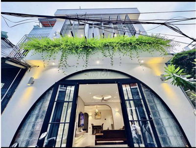 NHÀ NHƯ MẶT TIỀN, NGUYỄN TƯ GIẢN, 4x11m NỞ HẬU TÀI LỘC, NHỈNH 6T ỷ