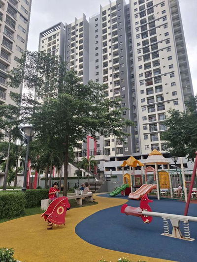 Cho thuê Eco Xuân Lái Thiêu 2Pn 2Wc full nội thất đẹp