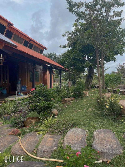 BÁN 9.2 SÀO NHÀ VƯỜN VIEW SUỐI - CÁCH PHỐ BMT 12Km