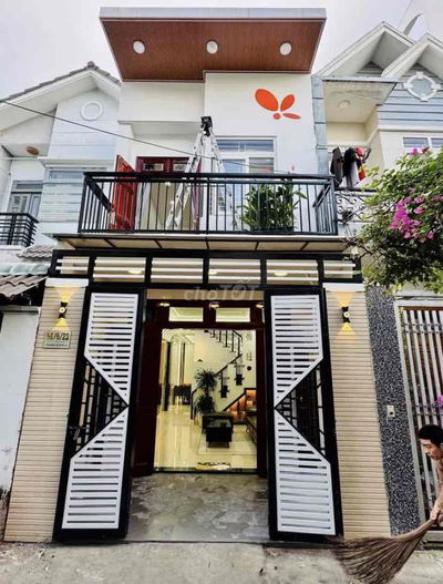 Bán nhà Hóc Môn 4x12 395Triệu gần trường Nguyễn Văn Bữa