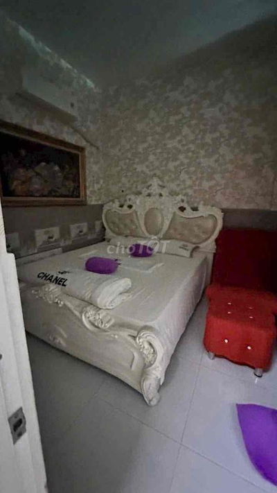 cho thuê nhà mặt tiền Trần thị hè HT q12 2PN 8tr kinh doanh