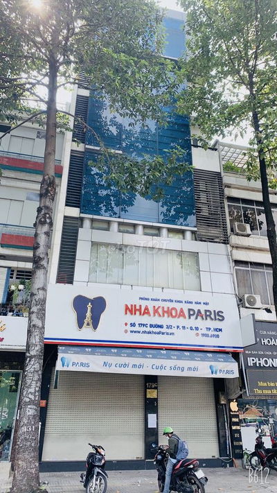 🍑Ngang 8m (Thang Máy) - BA THÁNG HAI, QUẬN 10🍑 Đoạn Đẹp