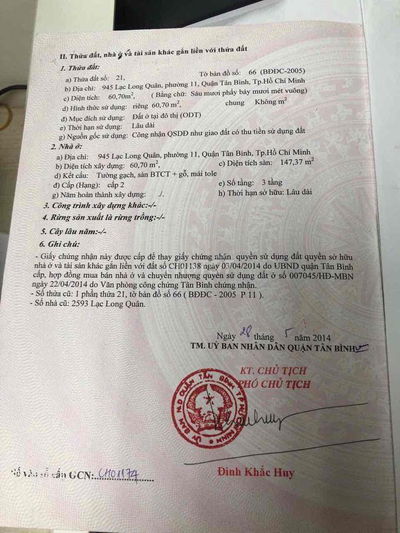 MTKD 945 Lạc Long Quân, 4m x 10 Nở Hậu 8m - Ngay Đoạn KD Sung Nhất