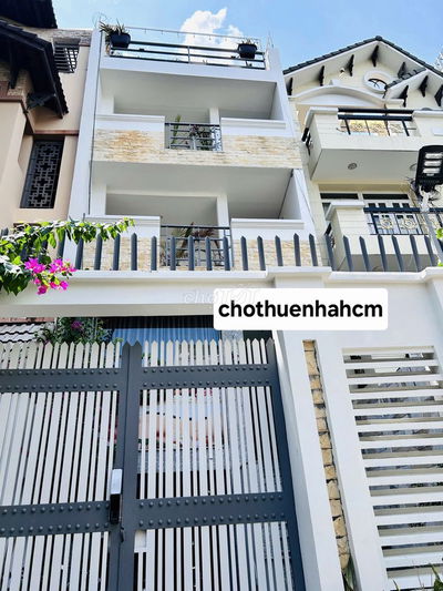 NHÀ ĐƯỜNG SƯ VẠN HẠNH DIỆN TÍCH: 5X20M TRỆT 3 LẦU CHO THUÊ