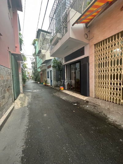 Bán Nhà 1T 2Lầu 2PN 2WC Full NT Hẻm 1 trục thẳng Nguyễn Văn Đậu P6 BT