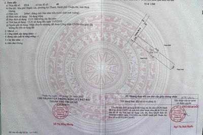 ĐẤT VƯỜN 249M 1 XẸT AN THẠNH 24 GẦN CHỢ BÚNG