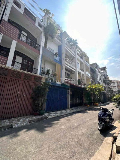 cho thuê nhà Bùi Đình Tuý đường xe hơi 4pn 3wc