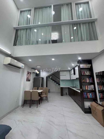 Cho thuê nhà 3 lầu 4pn nội thất mới đẹp