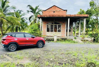 Bán đất thổ cư 350m2 có nhà rộng, 450tr nhận nhà ở ngay