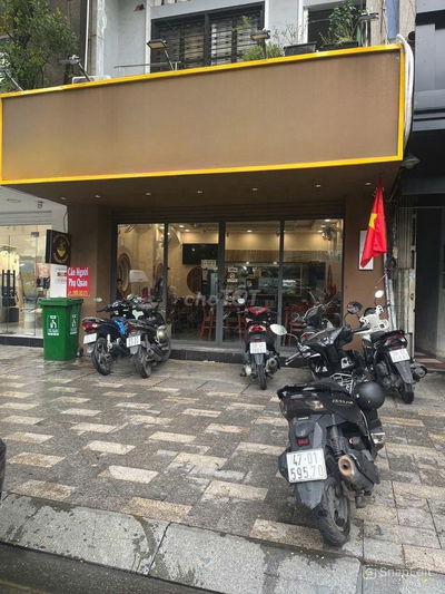 🌟 Mặt bằng đẹp Nguyễn Cư Trinh Q1, 6x11m – giá thuê cực tốt 45 triệu!